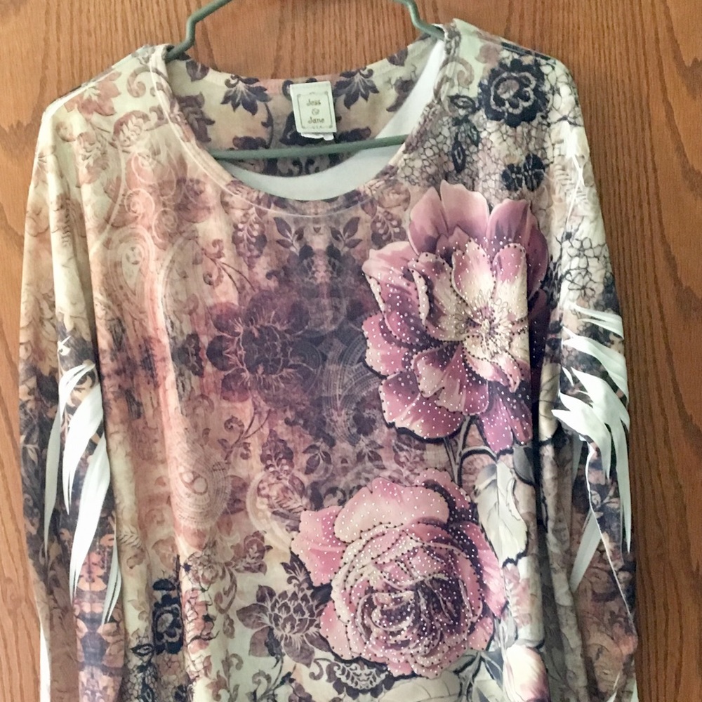 Jess and Jane Top